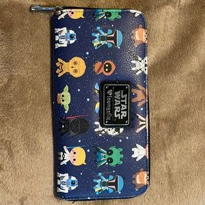 Star Wars Wallet like new